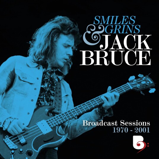 Jack Bruce Smiles And Grins: Broadcast Sessions 19702001 CD