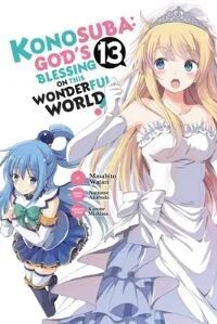Konosuba: God'S Blessing On This Wonderful World!, Vol. 13 (Manga) Av Akira Akatsuki