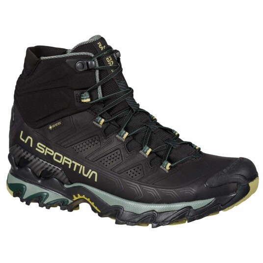 La Sportiva Ultra Raptor Ii Lt Mid Gtx Black/cedar Black/Cedar male 45.5