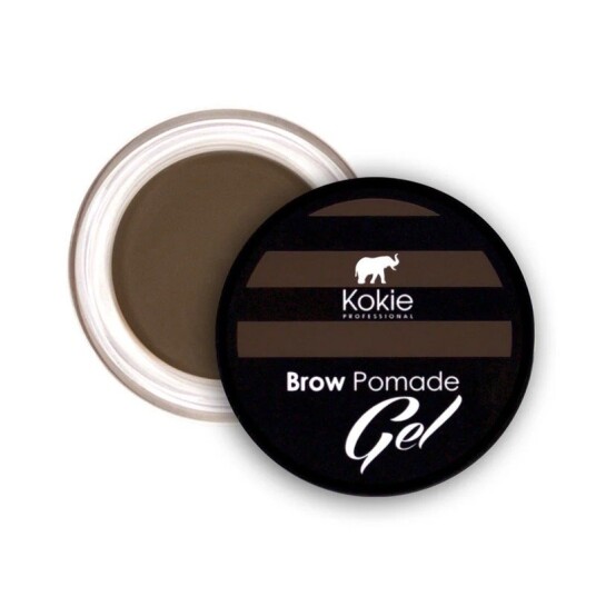 Kokie Eyebrow Pomade Gel Medium Brunette
