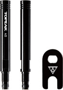 Topeak Ventilforlenger 40 mm, 2 stk
