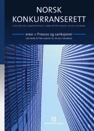 Norsk konkurranserett av Hans Petter Graver, Erling Hjelmeng