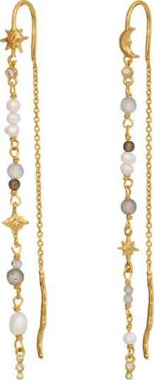 Maanesten Asya Earrings Øredobber Gull