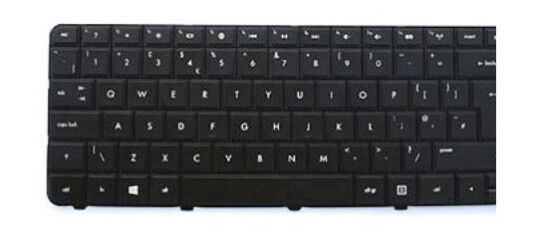 Hp - Tastatur - Hebraisk - Teksturert - For Hp 250 G1 Notebook
