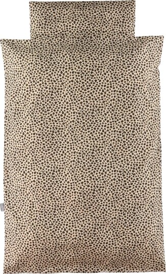 Nørgaard Madsens Sengetøy Baby Sand Gepard Nørgaard Madsens Baby Sengetøy Baby Beige