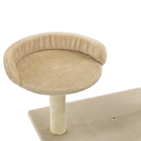 Vidaxl Kattetre Med Klorestolper I Sisal 95 cm Beige Vidaxl Kattetre Med Klorestolper I Sisal 95 cm Beige