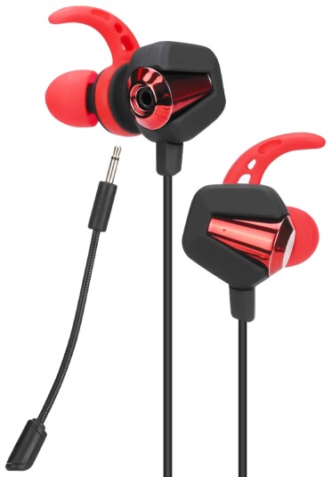 Marvo GP002 In-ear Gaming Headset Svart Marvo GP002 In-ear Gaming Headset Svart