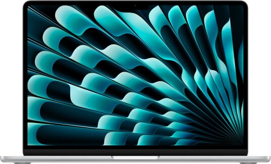 MacBook Air 13 M3 2024 24/256GB (sølv) MacBook Air 13 M3 2024 24/256GB (sølv)