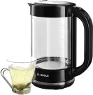 Bosch TWK70B03 Vannkoker 1.7L 2400W Svart med Tørrkokingsbeskyttelse