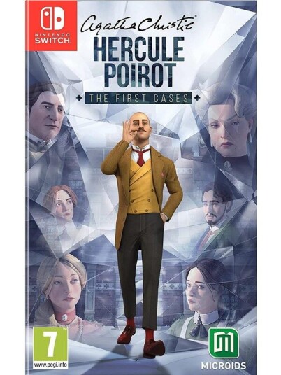Agatha Christie - Hercule Poirot: The First Cases (Switch)