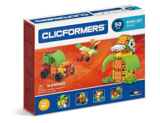 Clicformers Clickformers Basic 50 set