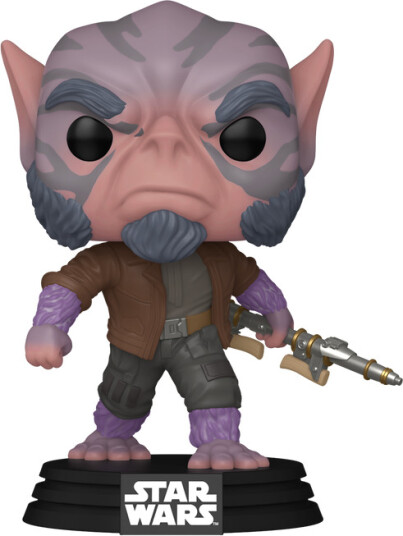 Funko Pop! Vinilinė Figūrėlė Star Wars Zeb Orrelios 9 Cm Funko Pop! Vinilinė Figūrėlė Star Wars Zeb Orrelios 9 Cm