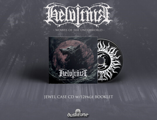Helvitnir Wolves of the Underworld CD