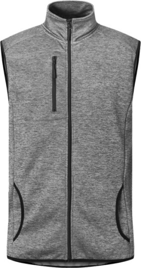 Matterhorn Men Croz Glidelåsvest Gråmelert 1 stk SBG-715M-85 XXL