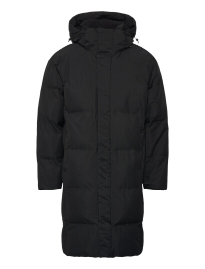 Lindbergh Recycled Padded Coat - Black - M