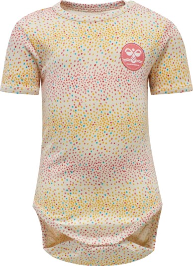 Prikkete Hummel Alba SS Body (98 /3 år)