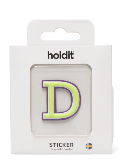 Holdit Sticker Letter - White - ONE SIZE
