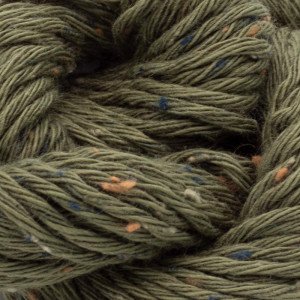 Erika Knight Gossypium Cotton Tweed Garn 6 Khaki Erika Knight Gossypium Cotton Tweed Garn 6 Khaki