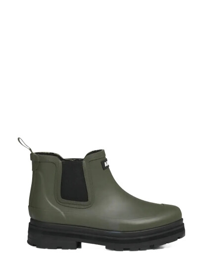 Aigle Ai Soft Rain Fur Avocat - Khaki green - 41