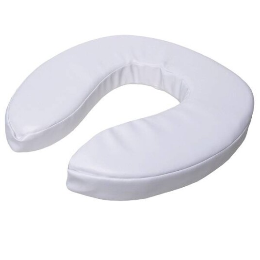Sundo Homecare Myk Toalettseteforhøyer Med Borrelås - 5 Cm Høy Sundo Homecare Myk Toalettseteforhøyer Med Borrelås - 5 Cm Høy