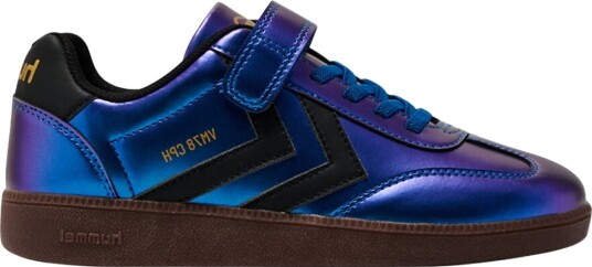 Hummel Sko VM78 CPH Metallic Jr Hvit/Flerfarget Hummel 33 Sko Blå