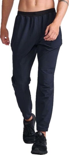 2XU Men's Light Speed Jogger XL, Black/Black Reflective 2XU Men's Light Speed Jogger XL, Black/Black Reflective