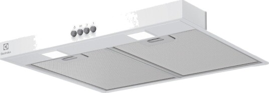Electrolux LFG335W Kjøkkenvifte med Belysning, Hvit, 420 m³/h