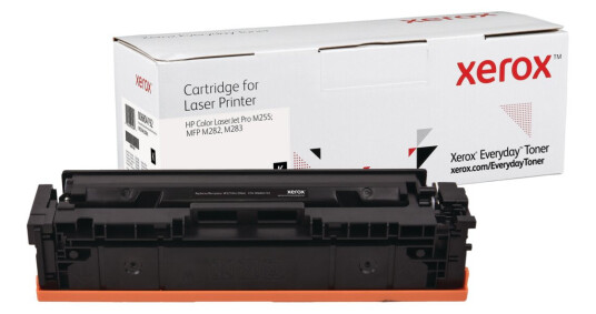XEROX SVART TONERKASSETT HP 207A