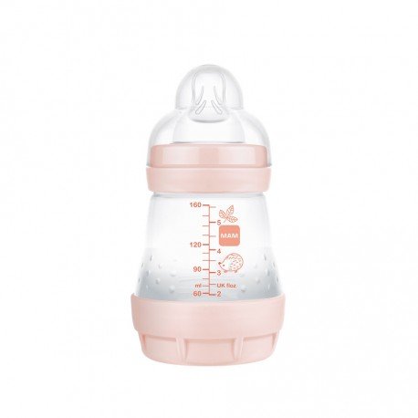Mam Easy Start Anti colic 160 Ml. Pink Mam Easy Start Anti colic 160 Ml. Pink