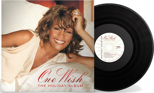Whitney Houston One Wish The Holiday Album LP/Vinyl