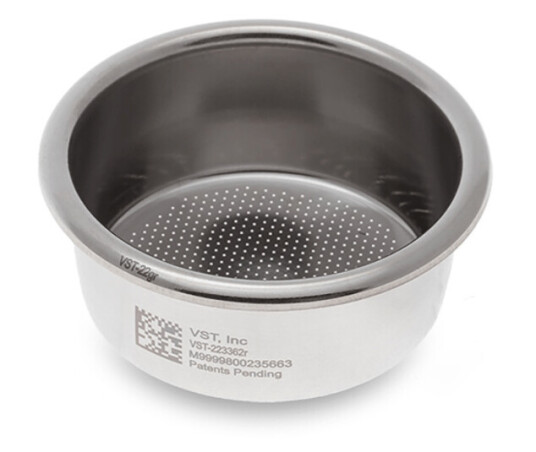 VST Precision Filter Basket - 25g , Ridgeless