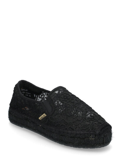 Replay Nash Macrame" - Black - 37