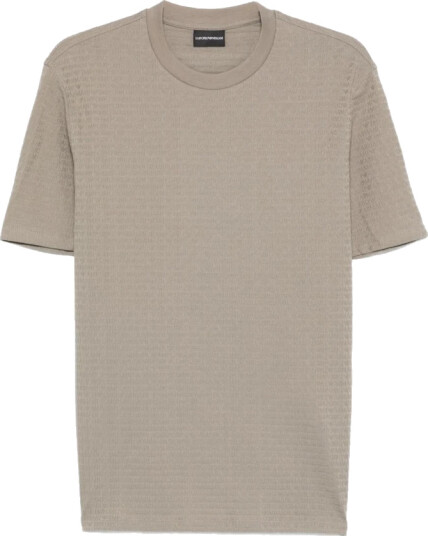 Emporio Armani Herre Topper Beige L,