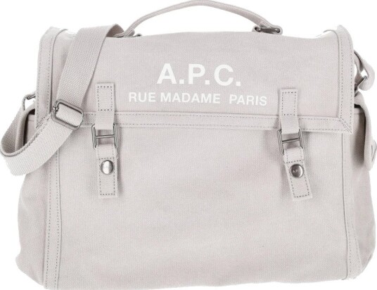 A.p.c., Herre, Vesker, Grå, ONE SIZE,