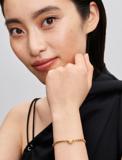 Pandora Textured Star 14K Gold-Plated Mini Charm - Gold - ONE SIZE Pandora Textured Star 14K Gold-Plated Mini Charm - Gold - ONE SIZE