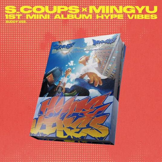 S.Coups X Mingyu (Seventeen) CxM 1st Mini Album ‘HYPE VIBES’ CD