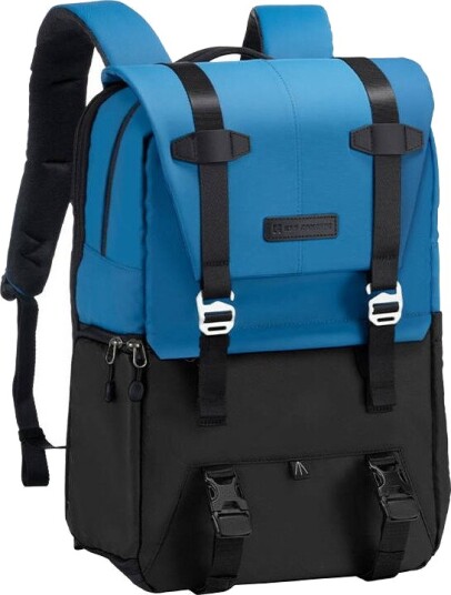 K&F Concept Beta kamerabag med regntrekk 20L blå