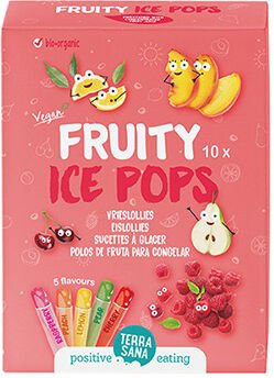 Terrasana Ice Pops Fruity 10x40ml Ø - 10 Stk. - 400 ml Terrasana Ice Pops Fruity 10x40ml Ø - 10 Stk. - 400 ml