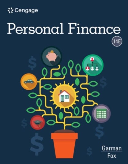 Personal Finance Av E. Thomas (Professor Emeritus Virginia Polytechnic Institute And State University) Garman, Jonathan (Ruth Whipp Sherwin Professor