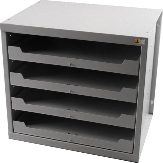 Allit 455805 Hus Til Skuffesystem Europlus Depot M B X H X D 380 X 465 X 505 Mm Grå 1 Stk