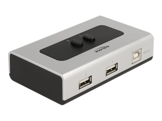 Delock - Hub - 2 X Usb 2.0 - Stasjonær