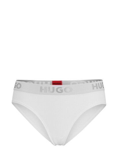 HUGO Brief Sporty Logo White XL
