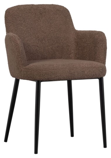 Vtwonen Dining Spisestol, Taupe Teddy Unoliving 1690138-02-0 1690128-01-0
