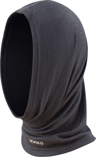 Devold Expedition Headover OneSize, Black Devold Expedition Headover OneSize, Black