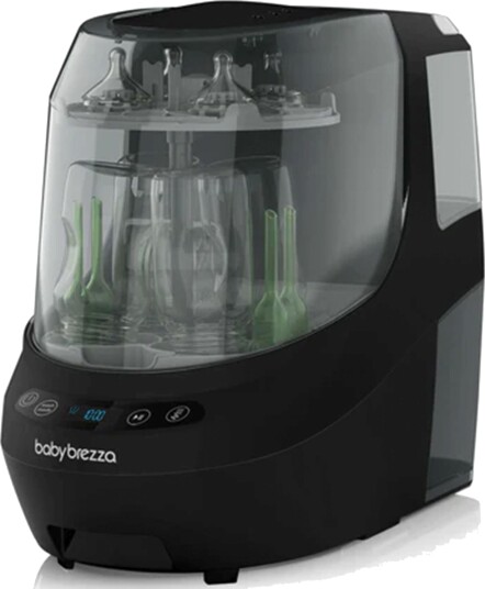 Baby Brezza Bottle Washer Automatisk Flaskevasker Sort Baby Brezza Bottle Washer Automatisk Flaskevasker Sort