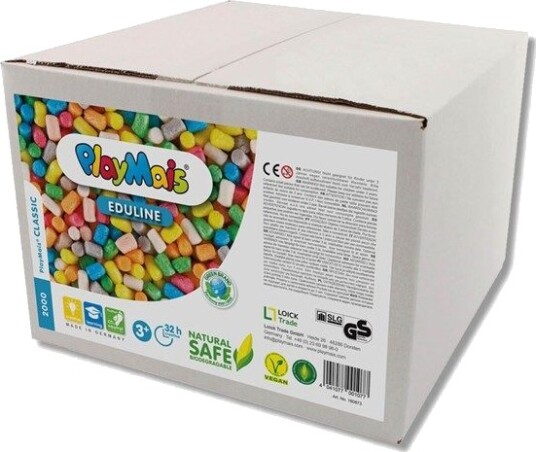 PlayMais Eduline (> 2.000 Pieces) Assorted