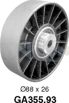 Løpehjul, vifterem SNR GA355.93