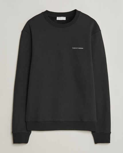 Tiger of Sweden Emerson Crew Neck Sweatshirt Black