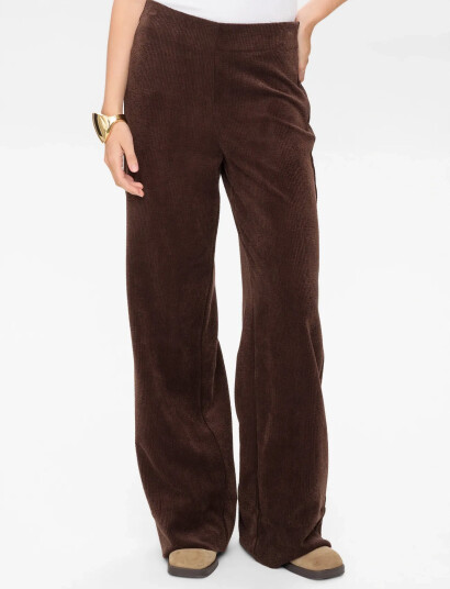 Nümph Nuthea Pants - Brown - 34 Nümph Nuthea Pants - Brown - 34