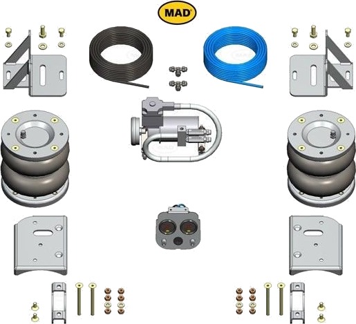 Luftbelg MAD NR 067634 CS Luftbelg MAD NR 067634 CS